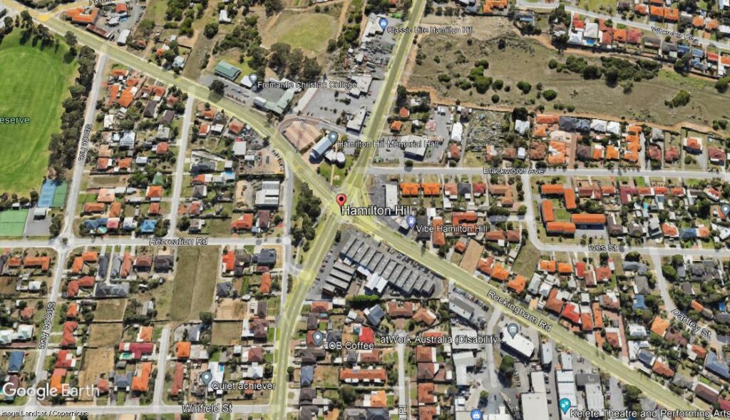 Hamilton Hill Driving School